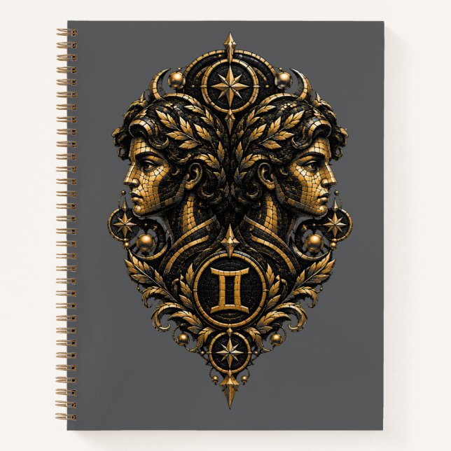 Cuaderno Géminis  (Anverso)