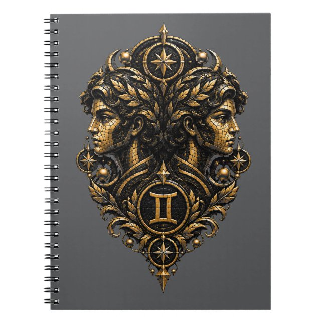 Cuaderno Géminis  (Frente)