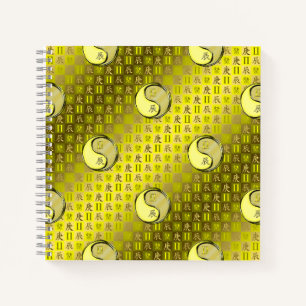 Cuaderno Géminis & Dragón de Metal