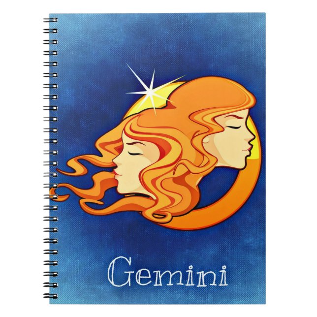 Cuaderno Géminis, Gemelli (Frente)