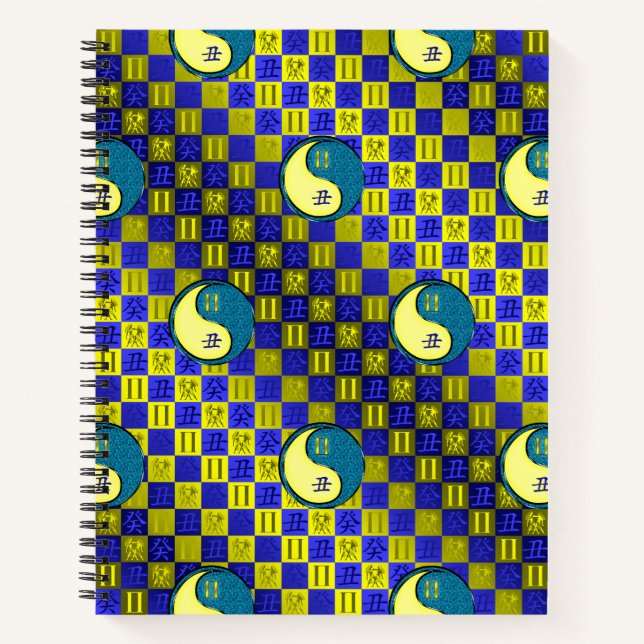 Cuaderno Géminis y Buey de Agua (Anverso)
