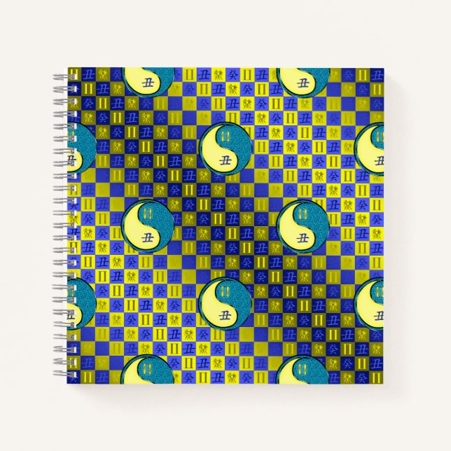 Cuaderno Géminis y Buey de Agua (Anverso)