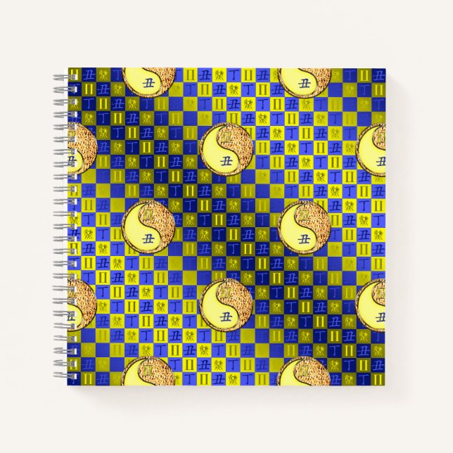 Cuaderno Géminis y Buey de Fuego (Anverso)