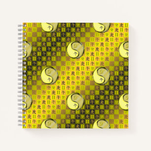 Cuaderno Géminis y Caballo de Metal