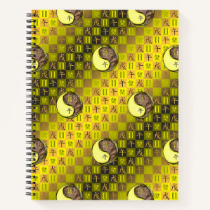 Cuaderno Géminis y Caballo de Tierra