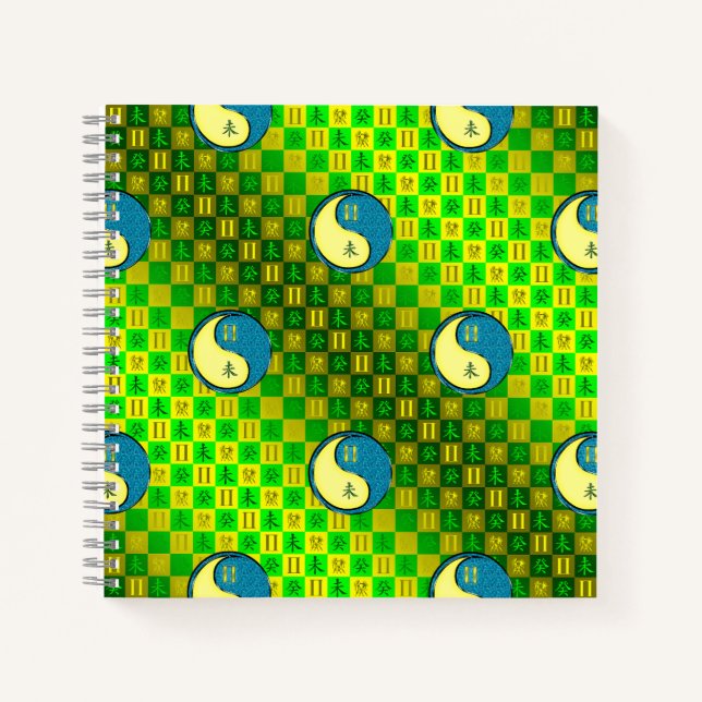 Cuaderno Géminis y Cabra de Agua (Anverso)
