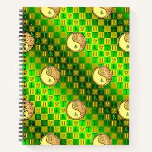 Cuaderno Géminis y Cabra de Fuego