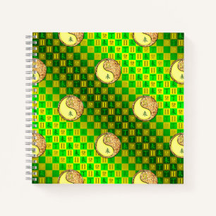 Cuaderno Géminis y Cabra de Fuego