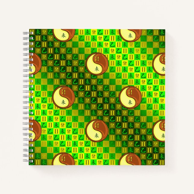 Cuaderno Géminis y Cabra de Madera (Anverso)