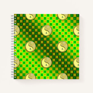 Cuaderno Géminis y Cabra de Metal
