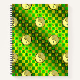 Cuaderno Géminis y Cabra de Metal