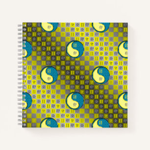 Cuaderno Géminis y Conejo de Agua