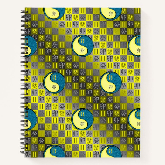 Cuaderno Géminis y Conejo de Agua (Anverso)