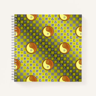 Cuaderno Géminis y Conejo de Madera