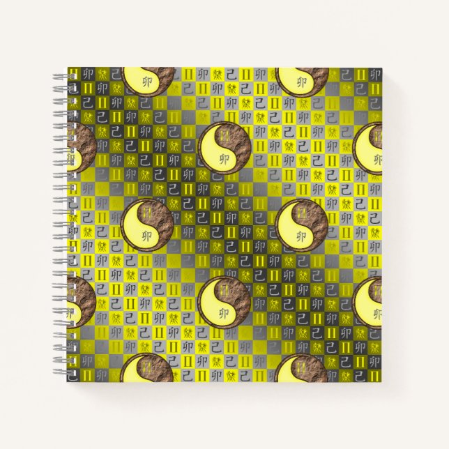 Cuaderno Géminis y Conejo de Tierra (Anverso)
