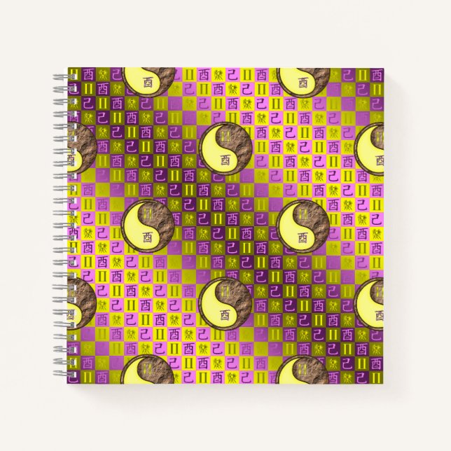 Cuaderno Géminis y Gallo de Tierra (Anverso)