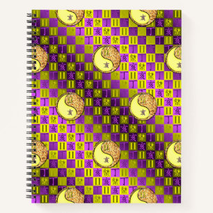 Cuaderno Géminis y Jabalí de Fuego