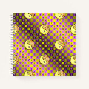 Cuaderno Géminis y Jabalí de Fuego