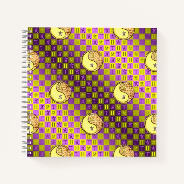Cuaderno Géminis y Jabalí de Fuego (Anverso)
