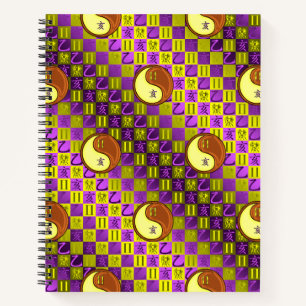 Cuaderno Géminis y Jabalí de Madera
