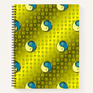 Cuaderno Géminis y Mono de Agua