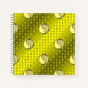 Cuaderno Géminis y Mono de Metal