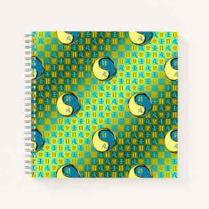 Cuaderno Géminis y Perro de Agua