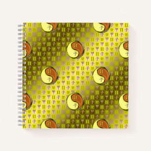 Cuaderno Géminis y Rata de Madera