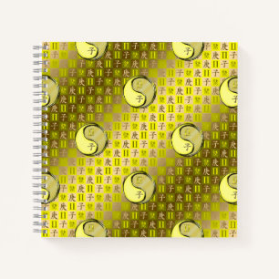 Cuaderno Géminis y Rata de Metal
