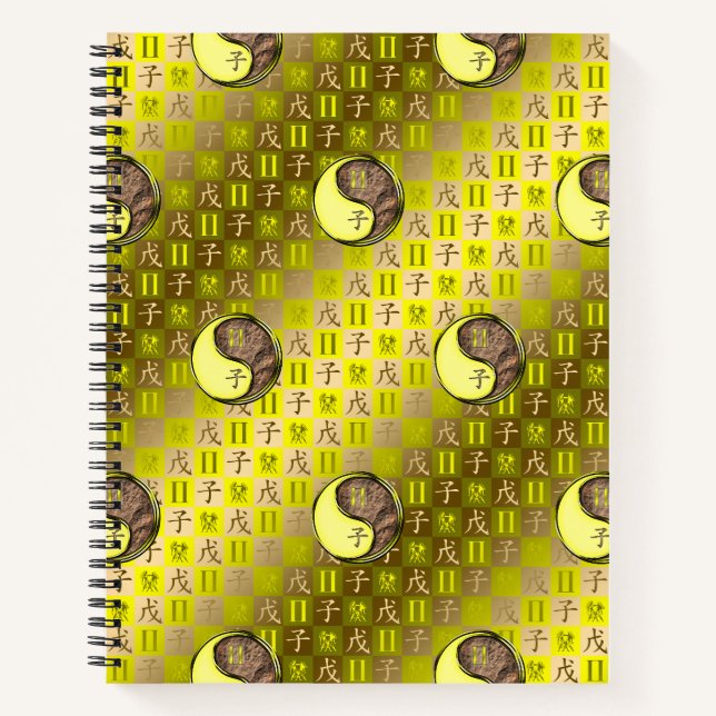 Cuaderno Géminis y Rata de Tierra (Anverso)