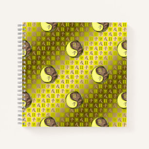 Cuaderno Géminis y Rata de Tierra
