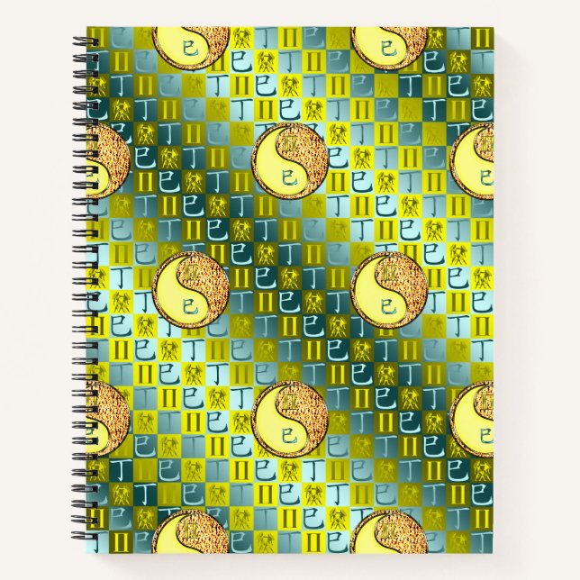 Cuaderno Géminis y Serpiente de Fuego (Anverso)