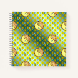 Cuaderno Géminis y Serpiente de Fuego