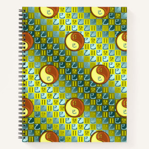 Cuaderno Géminis y Serpiente de Madera