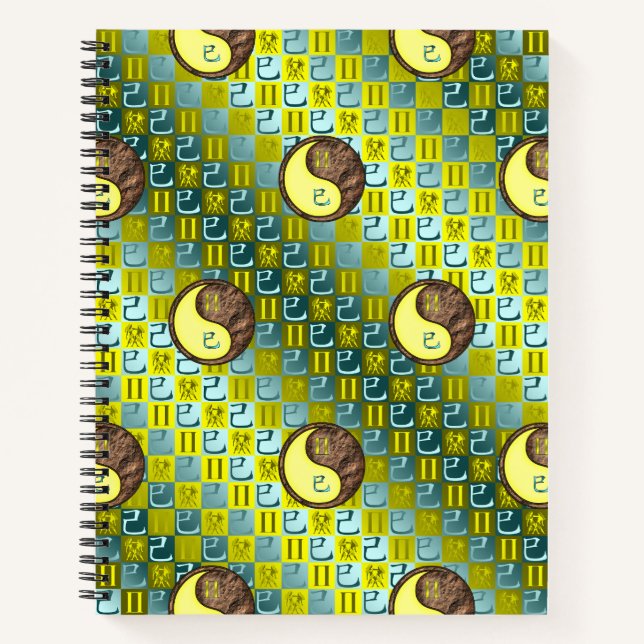 Cuaderno Géminis y Serpiente de Tierra (Anverso)