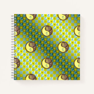 Cuaderno Géminis y Serpiente de Tierra