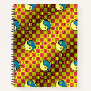 Cuaderno Géminis y Tigre de Agua