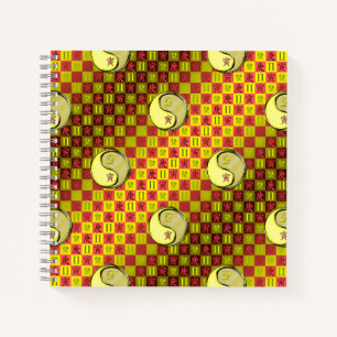 Cuaderno Géminis y Tigre de Metal