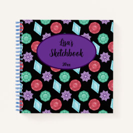 Cuaderno Gems and Jewels Sketchbook 