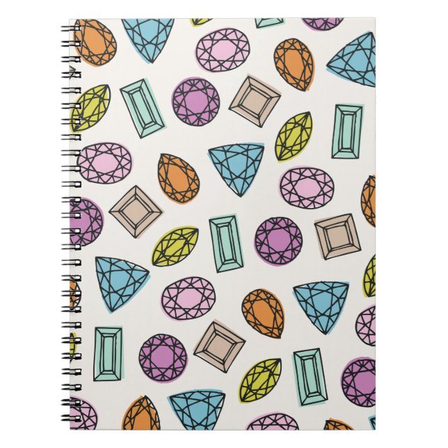 Cuaderno Gems Journal - Marfil (Frente)