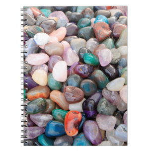 Cuaderno Gemstone geología mineral costoso