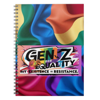 Cuaderno Gen Z por la igualdad - Mi existencia es resistenc