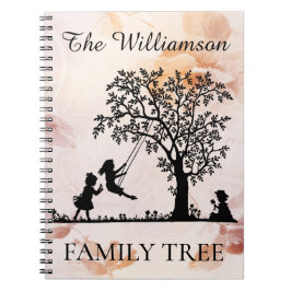 Cuaderno Genealogía Personalizada Árbol Genealógico Familia