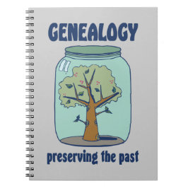 Cuaderno Genealogía que preserva el pasado