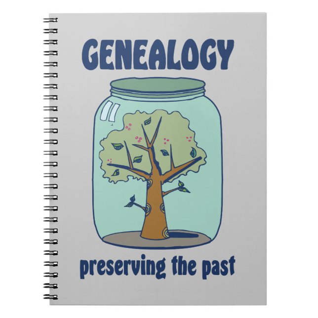 Cuaderno Genealogía que preserva el pasado (Frente)