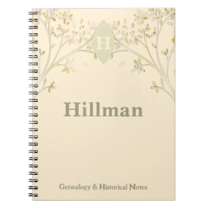 Cuaderno Genealogía Records Family Tree Ancestry Notes Beig