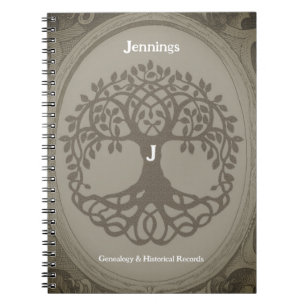 Cuaderno Genealogía Registros de árbol familiar Ancestry Li