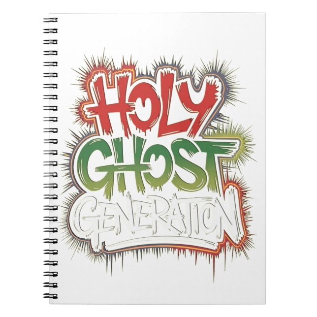 Cuaderno Generación del Espíritu Santo (Frente)