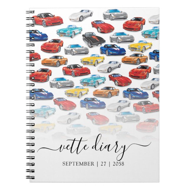 CUADERNO GENERACIONES DEL ARTE DEL AUTOMÓVIL (Frente)