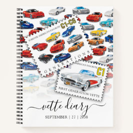 CUADERNO GENERACIONES DEL ARTE DEL AUTOMÓVIL